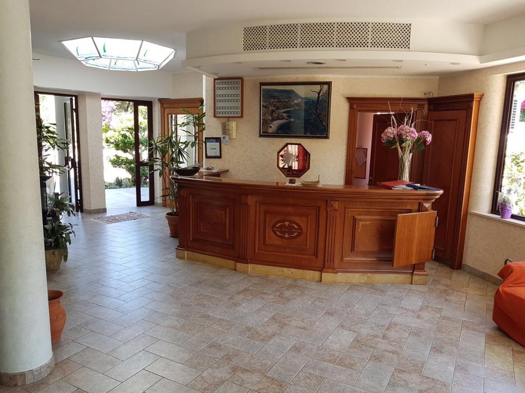Hotel Stella Marina 카포바티카노 외부 사진